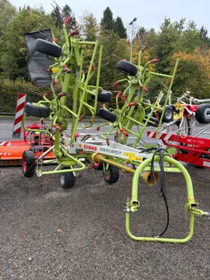 Kreiselheuer Claas Volto 870 T