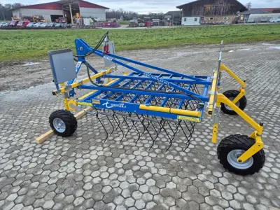 Treffler TS170 Präzisions- Zinkenstriegel