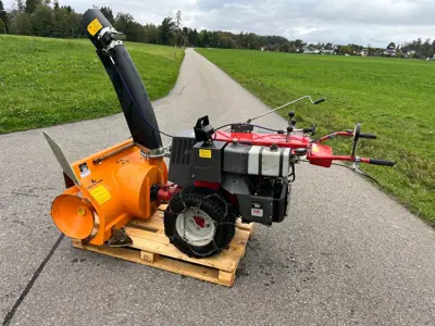 Zaugg 100cm Aebi KM 54 20PS