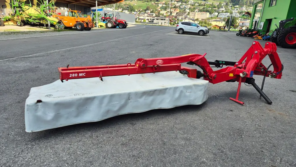 Heckmähwerk Lely Splendimo 280 MC