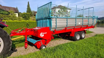 Ladewagen Mengele 545 Garant