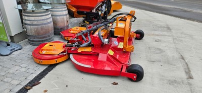 Fischer Sichelmulcher mit Tastautomatik