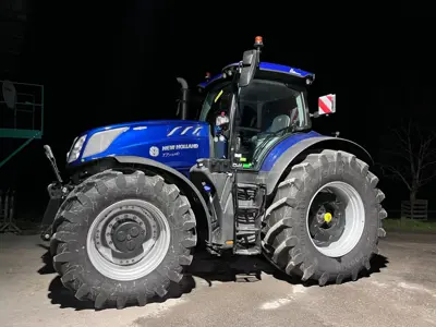 NEW Holland T7.315 HD Blue Power Auto Command PLM