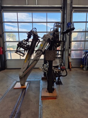 Forstkran ICAR BAZZOLI IB6500