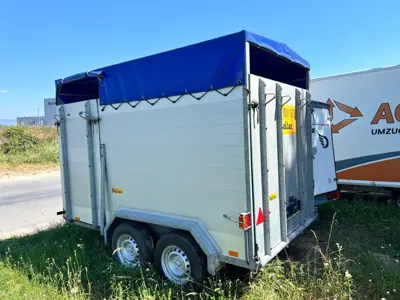 Daltec VT 2500 Viehtransportanhänger