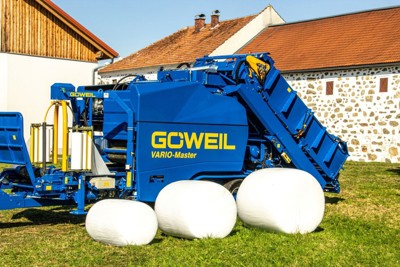 Göweil Mais- Graspresse Vario- Master V140