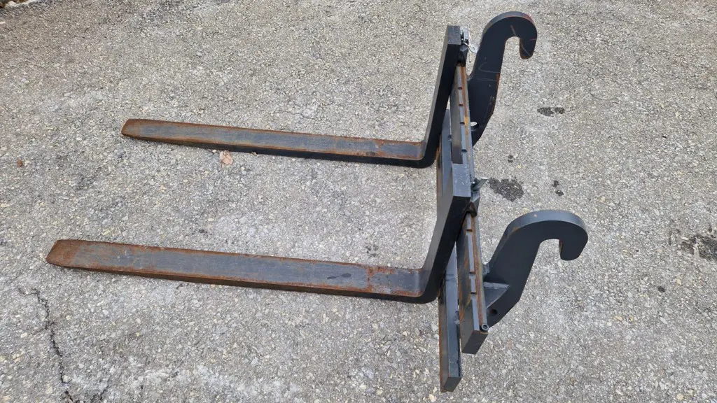 Palettengabel WEIDEMANN 1.20 m / HV 1200 mm Occ.