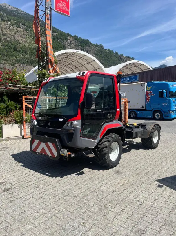 Lindner Unitrac 112 LDrive