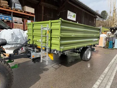 Kipper Fliegl EDK 60 FOX, NEU