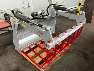 Fliegl Dung- und Silagegreifgabel / Fourche-crocodile pour ensilage "Small"