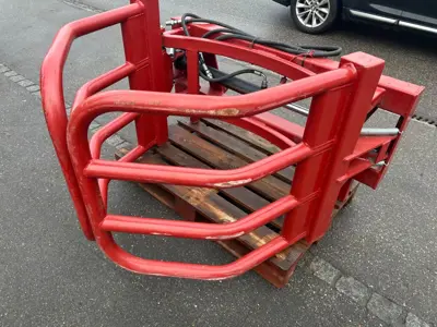 Rundballenzange Pince à balles rondes