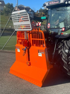 Seilwinde Tiger DSU/WH80E 8-Tonnen