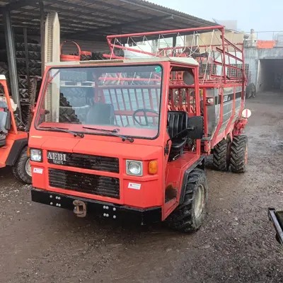 Aebi TP 47 S mit Aufbau Ladegerät LD26