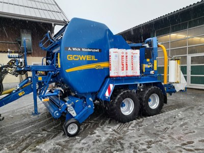 Göweil Presse G1 F125