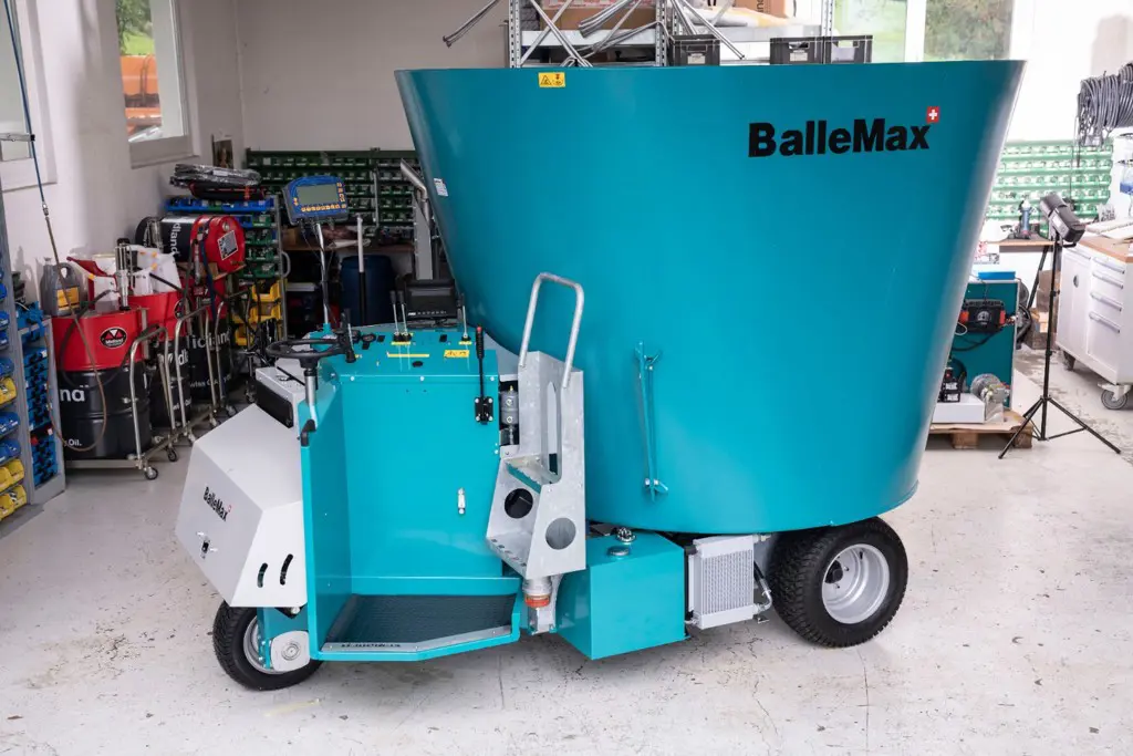 BalleMax Mischer sd500V Diesel 6-7 Kubik, sofort lieferbar!