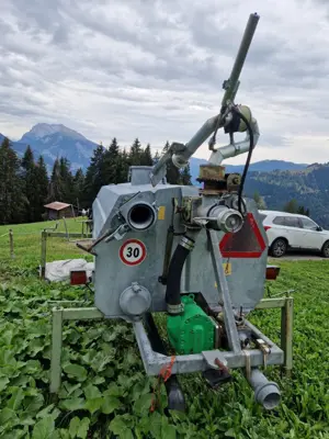 Kuratli Aufbaupumpfass