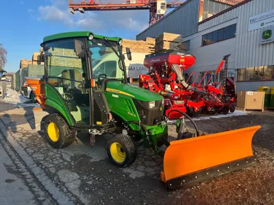 John Deere 1026R Vorführmaschine