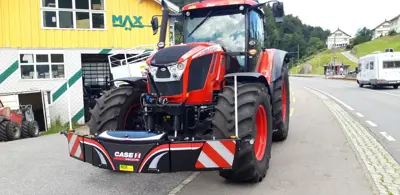 MAX Traktor Multi Safety Bumper "CASE IH " inkl. Lieferung