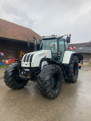 Steyr CVT 130 - S-Matic mit Frontladerkonsole – Top gepflegt & einsatzbereit
