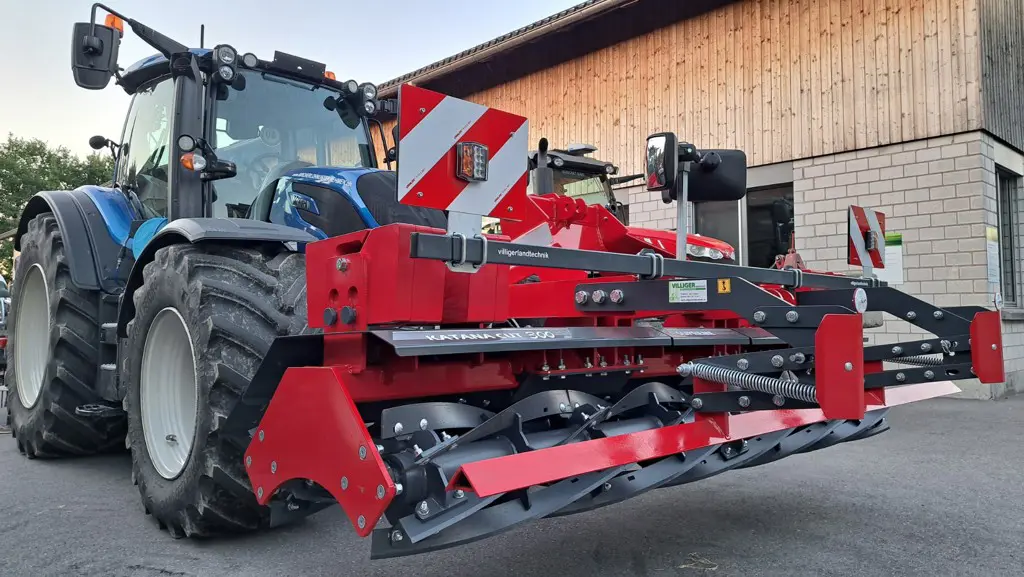 Messerwalze KATANA CUT 300 Dalandtechnik