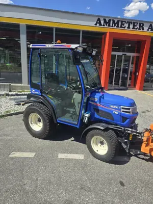 ISEKI TM 3267 Hydro mit Kabine Occ.