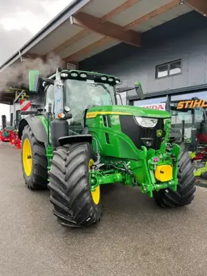 Tracteur John Deere 6R185 démo