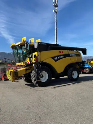New Holland, CX780, 2002