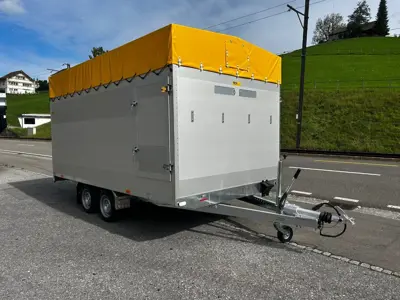 Max Alu Viehanhänger 8.6m2 3500kg TOP Ausstattung