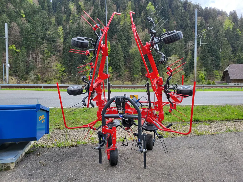 Kreiselheuer SIP Spider 600/6 ALP "Top Preis