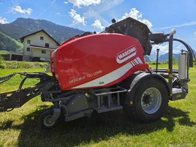 Ballenpresse Maschio Kombi