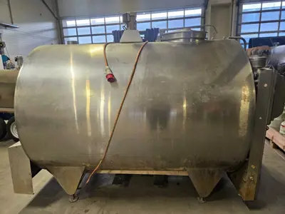 Milchtank Stationär 2 700 Liter