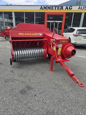 LERDA 1100 L mech. Pic-up Occ.