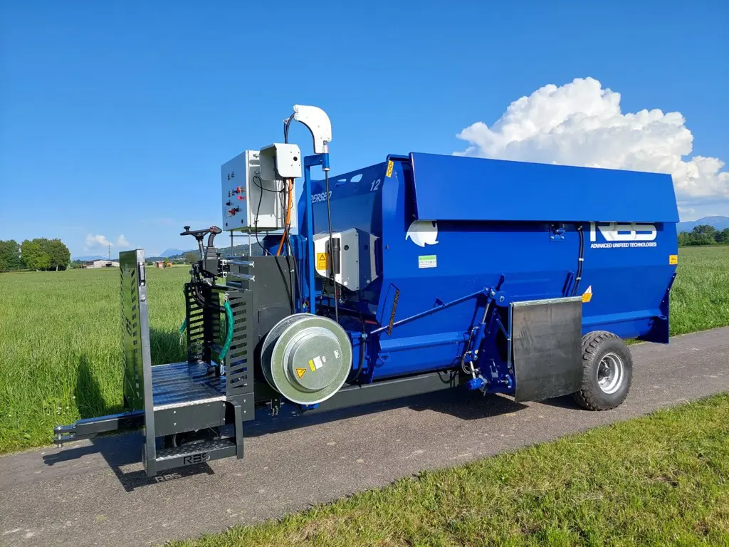 Futtermischwagen