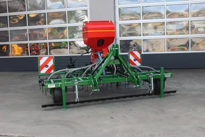 Grünland-Striegel GREEN.RAKE pro 3m