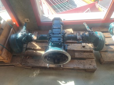 REFORM Schaltgetriebe+Achstrompeten kpl.zu Muli 33