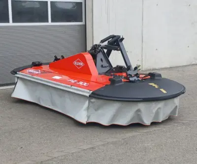 Kuhn CM296 Fronttrommelmähwerk