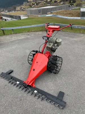 Motormäher Aebi Am 9D