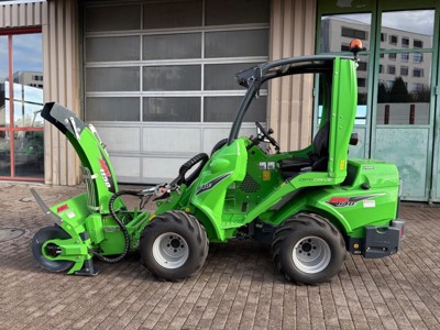 Lader Avant 640i, Schneefräse 1150