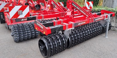 Frontpacker, Ackerwalze, Cambridge, Walze Arbeitsbreite 2.5m