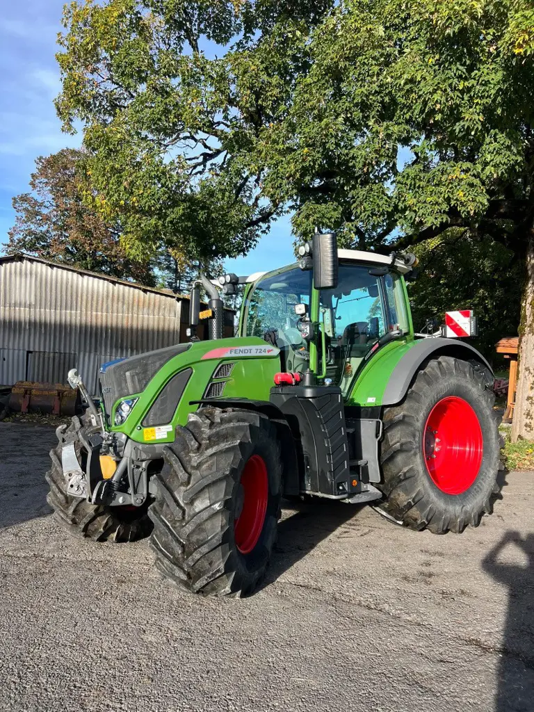 Fendt 724 S4