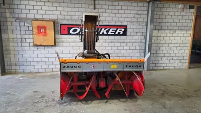 Schneefräse Zaugg SF 72E-70-R-180