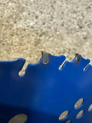 !! Neuheit !! Rodungsblatt/Mähblatt zu Motorsense