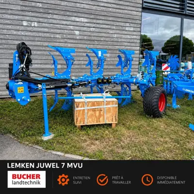 Lemken Juwel 7 MVU
