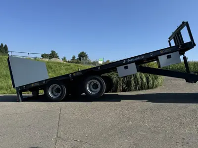 Tiefgänger, Kippanhänger Merlini 21T