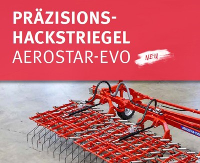 Einböck Striegel EVO – Präzisions-Hackstriegel 7,5