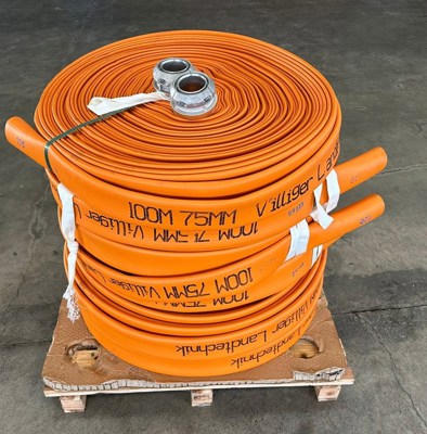 Güllenschlauch/Flachschlauch 75mm