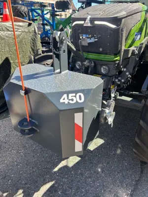 Frontgewichte 300/450/600 Kilos/Masse contrepoids
