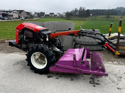 Goldoni, M-Einachser Fräse Special Lux 150