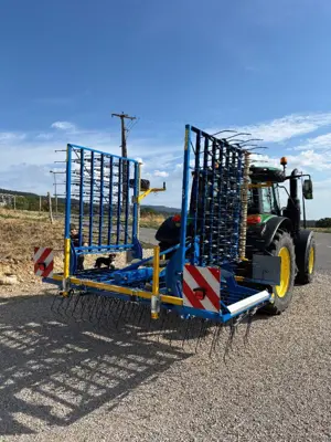 Herse étrille Treffler