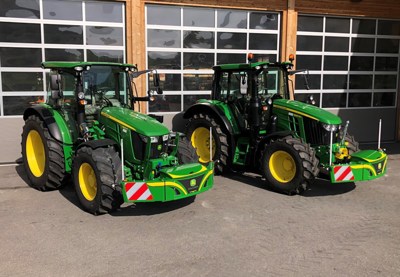 Tractorbumper Unterfahrschutz Frontgewicht